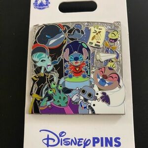 Large Disney LILO & Stitch Supporting Cast Pin New 626